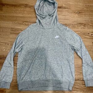 Nike Gray Hoodie